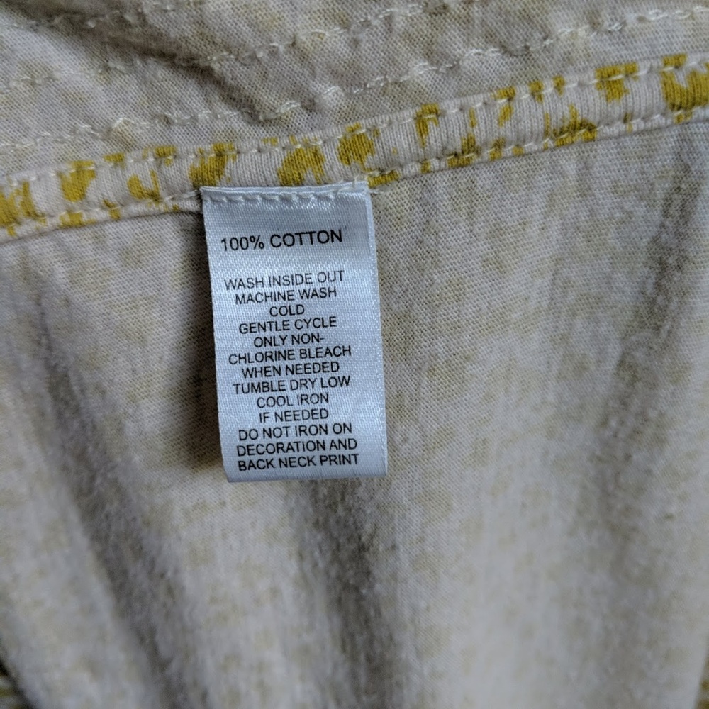 [Ann Taylor Loft] Chartreuse Patterned Sequin Top - Picture 5 of 6